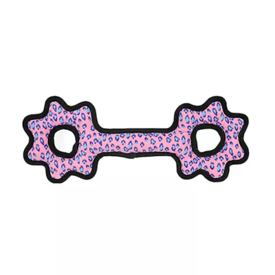 Product TUFFY® Ultimate Tug-O-War Pink Leopard Dog Toy