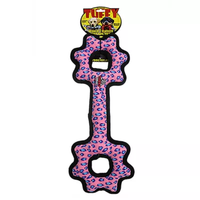 Product TUFFY® Ultimate Tug-O-War Pink Leopard Dog Toy