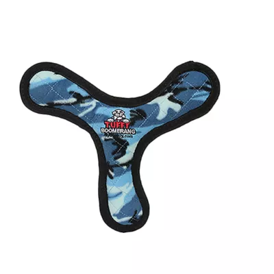 Product TUFFY® Ultimate Boomerang Blue Camo Dog Toy