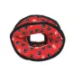 Product TUFFY® Ultimate 4-Way Ring Red Paw Dog Toy