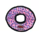 Product TUFFY® Ultimate 4-Way Ring Pink Leopard Dog Toy