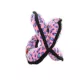 Product TUFFY® Ultimate 4-Way Ring Pink Leopard Dog Toy