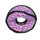 Product TUFFY® Ultimate 4-Way Ring Pink Leopard Dog Toy