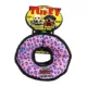 Product TUFFY® Ultimate 4-Way Ring Pink Leopard Dog Toy