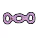 Product TUFFY® Ultimate 3-Way Tug Pink Leopard Dog Toy