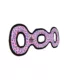 Product TUFFY® Ultimate 3-Way Tug Pink Leopard Dog Toy
