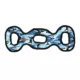 Product TUFFY® Ultimate 3-Way Tug Blue Camo Dog Toy