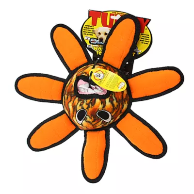 Product TUFFY® Alien Ball Flower Dog Toy