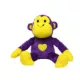 Product MIGHTY Safari Monkey Purple Dog Toy