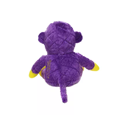 Product MIGHTY Safari Monkey Purple Dog Toy