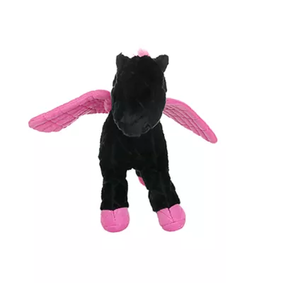 Product MIGHTY Liar Pegasus Black Pink Dog Toy