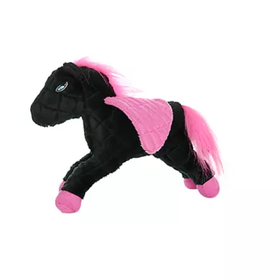Product MIGHTY Liar Pegasus Black Pink Dog Toy