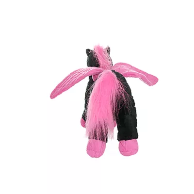 Product MIGHTY Liar Pegasus Black Pink Dog Toy