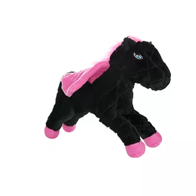 Product MIGHTY Liar Pegasus Black Pink Dog Toy