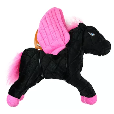 Product MIGHTY Liar Pegasus Black Pink Dog Toy