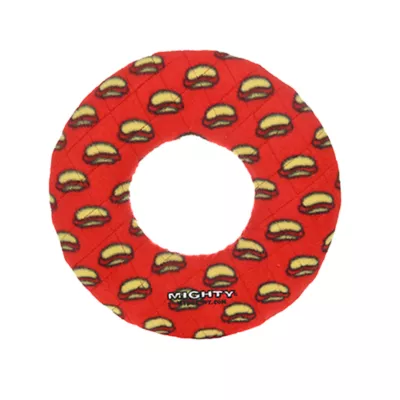 Product MIGHTY Ring Red Dog Toy