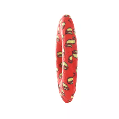 Product MIGHTY Ring Red Dog Toy