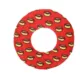 Product MIGHTY Ring Red Dog Toy