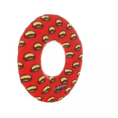 Product MIGHTY Ring Red Dog Toy
