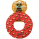 Product MIGHTY Ring Red Dog Toy