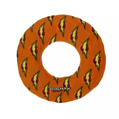 Product MIGHTY Ring Orange Dog Toy