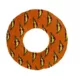 Product MIGHTY Ring Orange Dog Toy