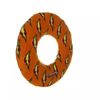 Product MIGHTY Ring Orange Dog Toy