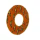 Product MIGHTY Ring Orange Dog Toy