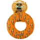 Product MIGHTY Ring Orange Dog Toy
