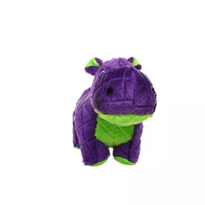 Product MIGHTY Safari Hippo Purple Dog Toy