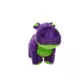 Product MIGHTY Safari Hippo Purple Dog Toy