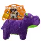 Product MIGHTY Safari Hippo Purple Dog Toy
