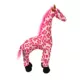 Product MIGHTY Safari Pink Giraffe Dog Toy