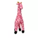 Product MIGHTY Safari Pink Giraffe Dog Toy