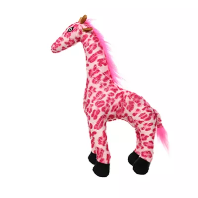 Product MIGHTY Safari Pink Giraffe Dog Toy