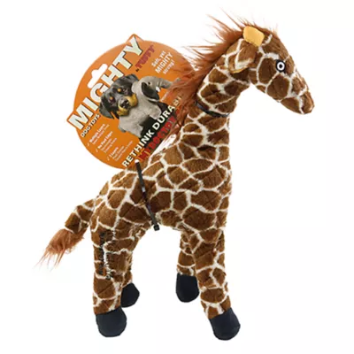 Product MIGHTY Safari Giraffe Dog Toy