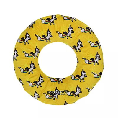 Product MIGHTY Ring Unicorn Dog Toy