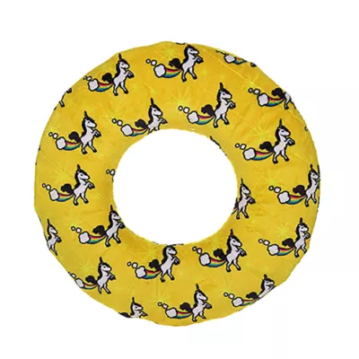 Product MIGHTY Ring Unicorn Dog Toy