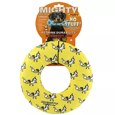 Product MIGHTY Ring Unicorn Dog Toy