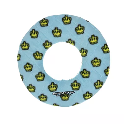 Product MIGHTY Ring Blue Dog Toy