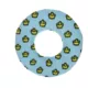Product MIGHTY Ring Blue Dog Toy