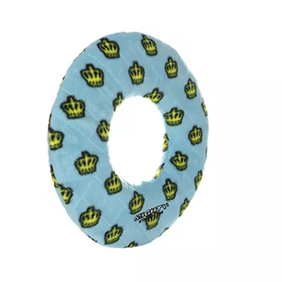 Product MIGHTY Ring Blue Dog Toy