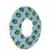 Product MIGHTY Ring Blue Dog Toy