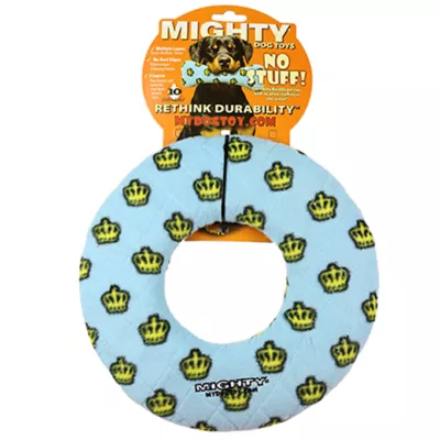 Product MIGHTY Ring Blue Dog Toy