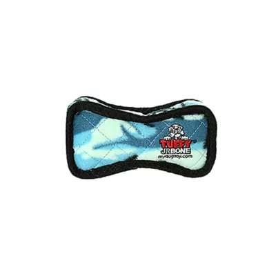 Product TUFFY® JR Bone Thick Blue Camo Dog Toy