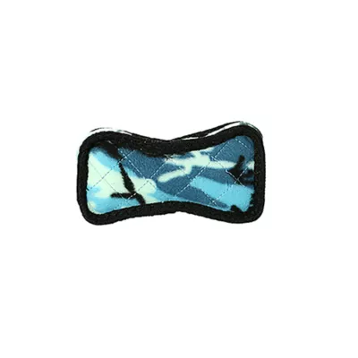 Product TUFFY® JR Bone Thick Blue Camo Dog Toy