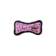 Product TUFFY® JR Bone Pink Leopard Dog Toy