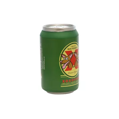 Product Silly Squeakers - "Dos Perros" Novelty Beer Can Dog Toy