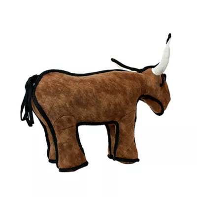 Product TUFFY® Barnyard Themed Dog Toy- Bull