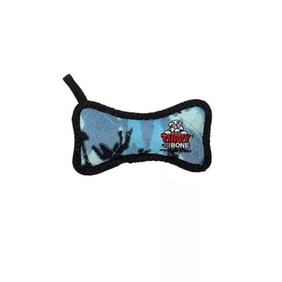 Product TUFFY® JR Bone Blue Camo Dog Toy